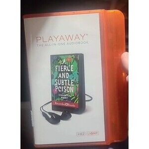 A Fierce And Subtle Poison By Samantha Mabry Playaway Audiobook Recorded Book